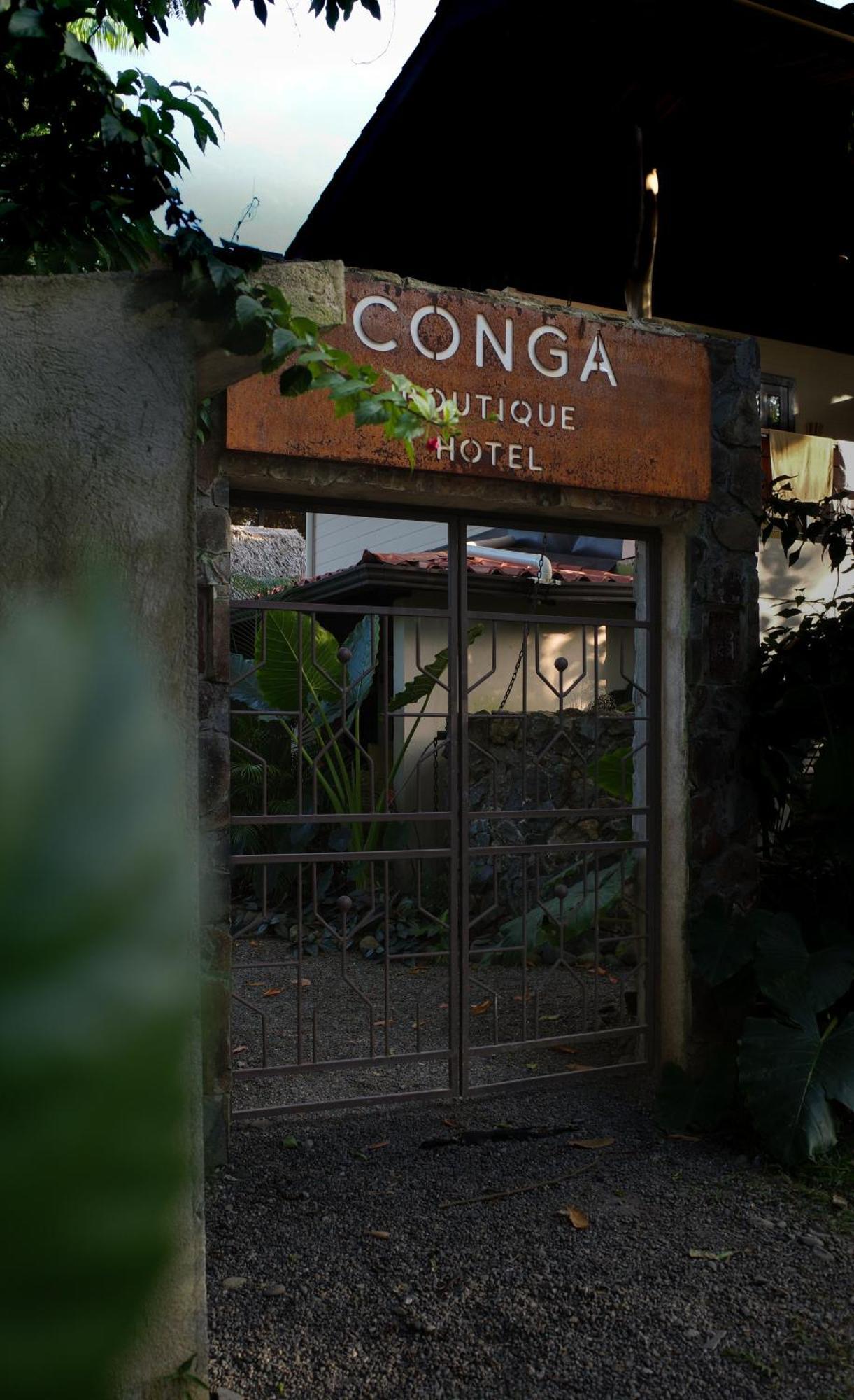 Conga Boutique Hotel Puerto Viejo de Talamanca 外观 照片